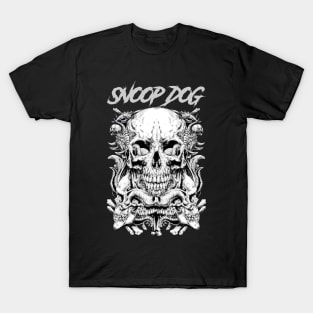 SNOOP DOG RAPPER MUSIC T-Shirt